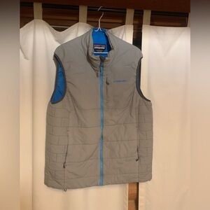 Patagonia Nano Air Vest Men’s XL Drifter Gray